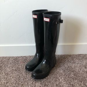 Black Hunter Rainboots